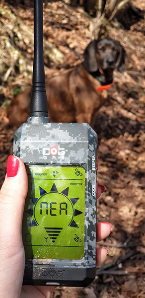 GPS obojek Dogtrace X20