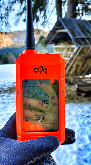 Ovladač Dogtrace X30T