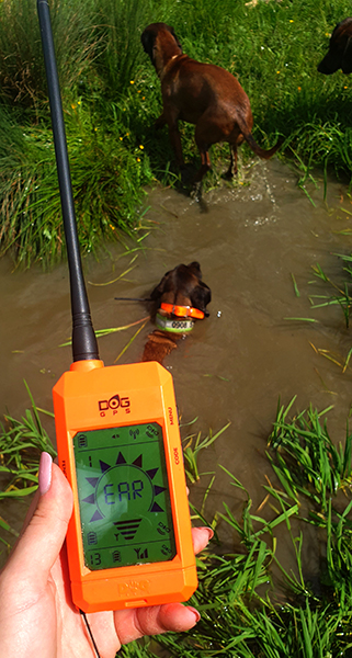 Ovladač GPS Dogtrace X30T
