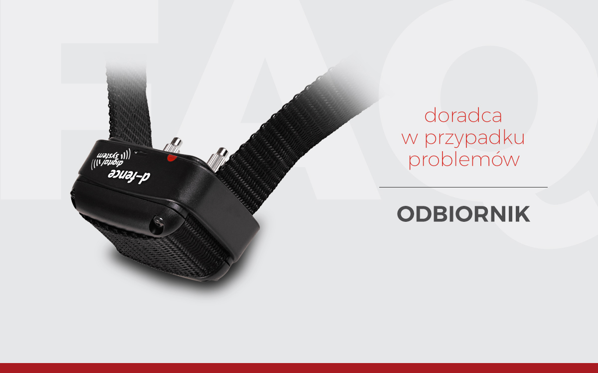 Rozwiązywanie problemów - odbiornik d-fence