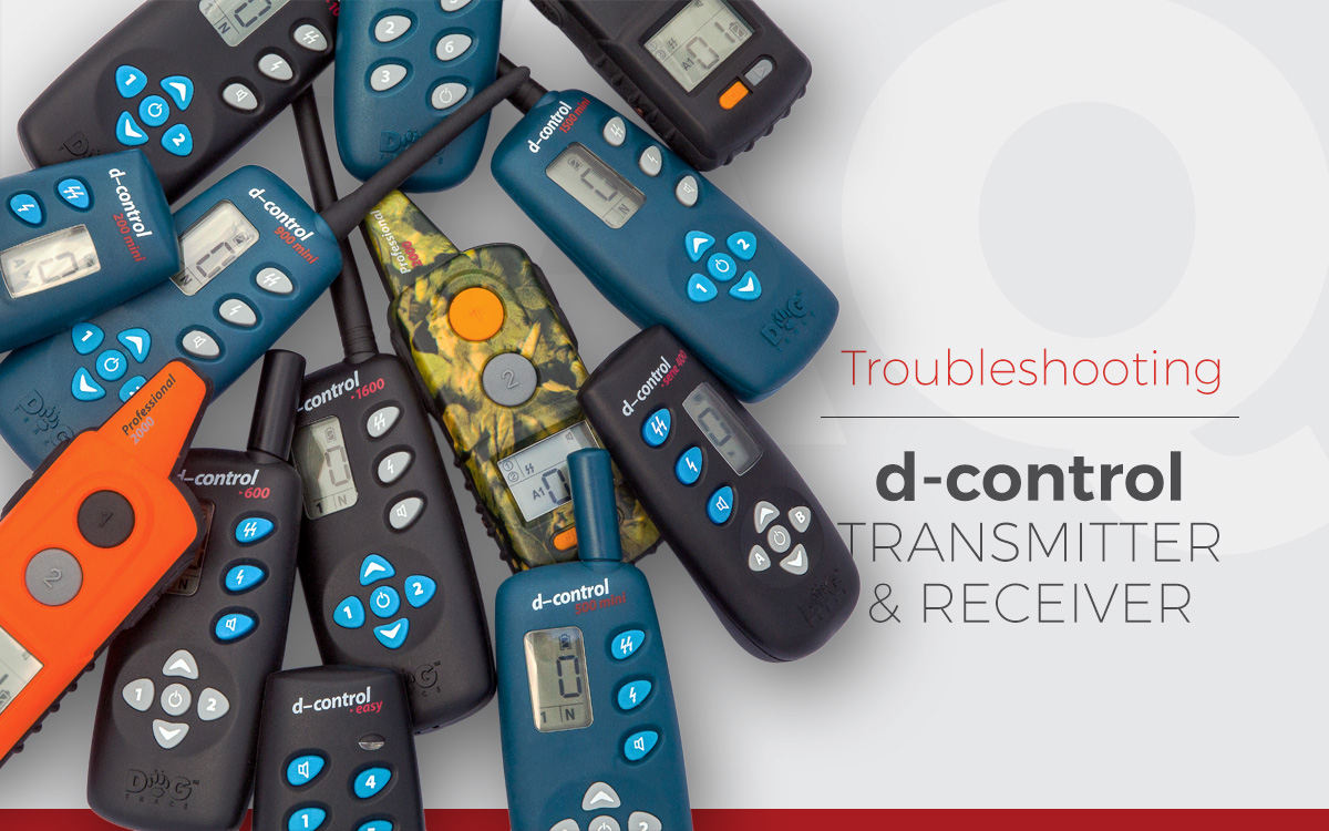 Troubleshooting d-control