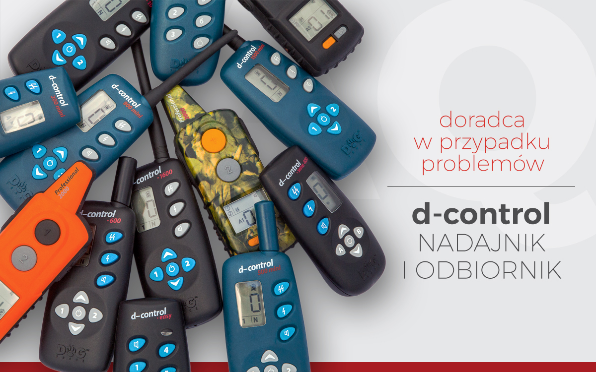 Rozwiązywanie problemów - d-control