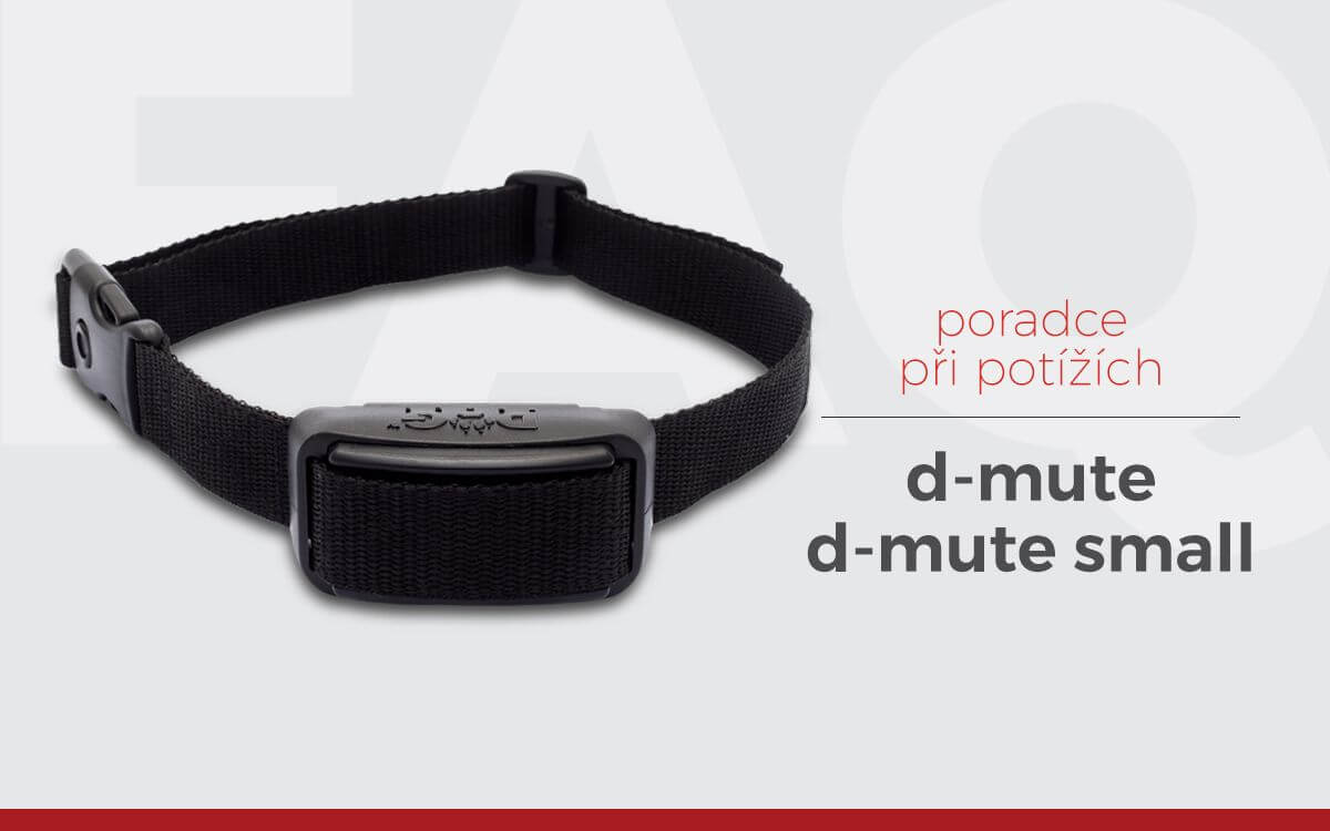 Vyhľadávač problémov - d-mute