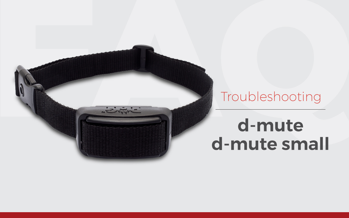 Troubleshooting d-mute