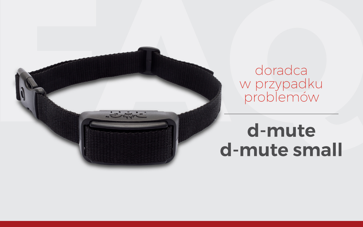 Narzędzie do rozwiązywania problemów - d-mute