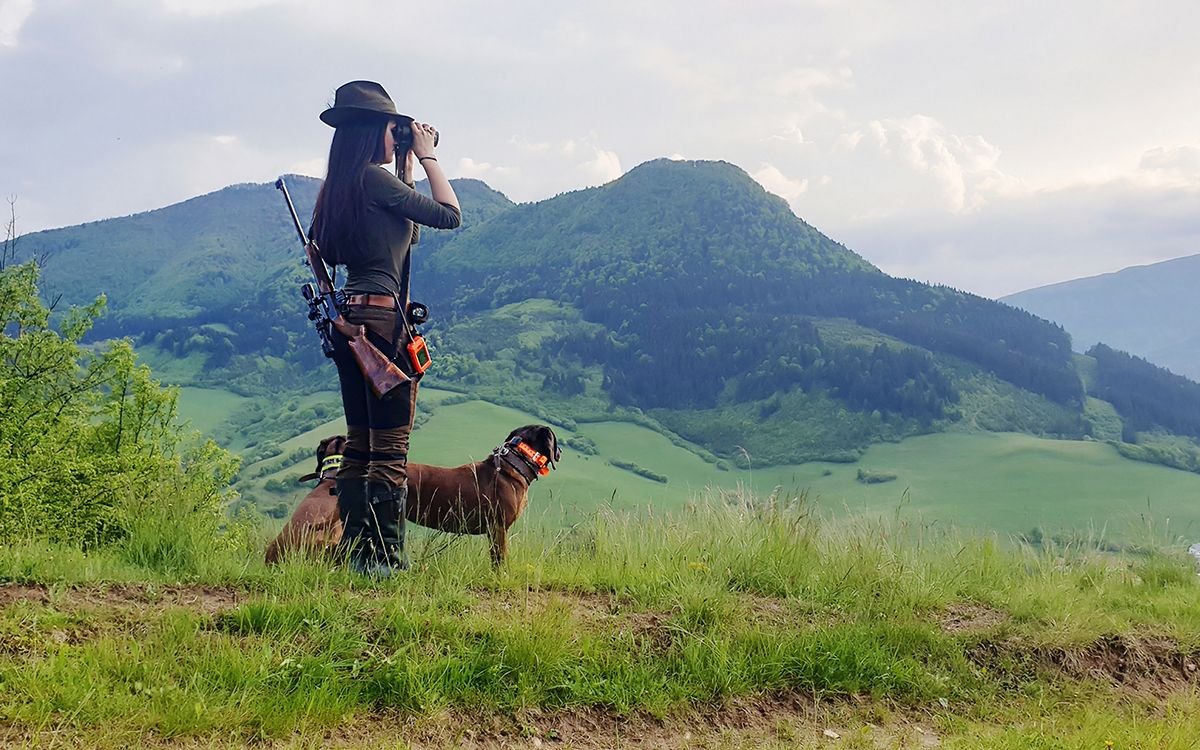 Pies pod kontrolą z GPS Dogtrace - recenzja z praktykiZdenka Mendelová