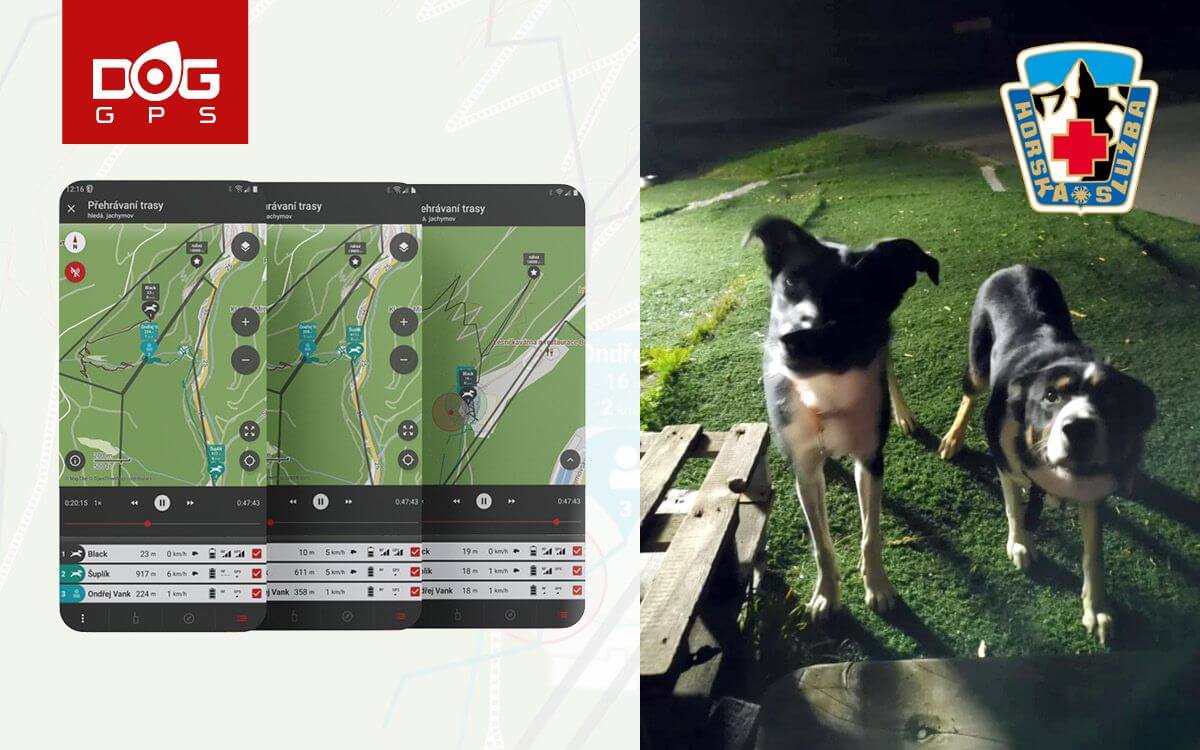 Zařízení DOG GPS pomohlo při pátrací akci v Jáchymově