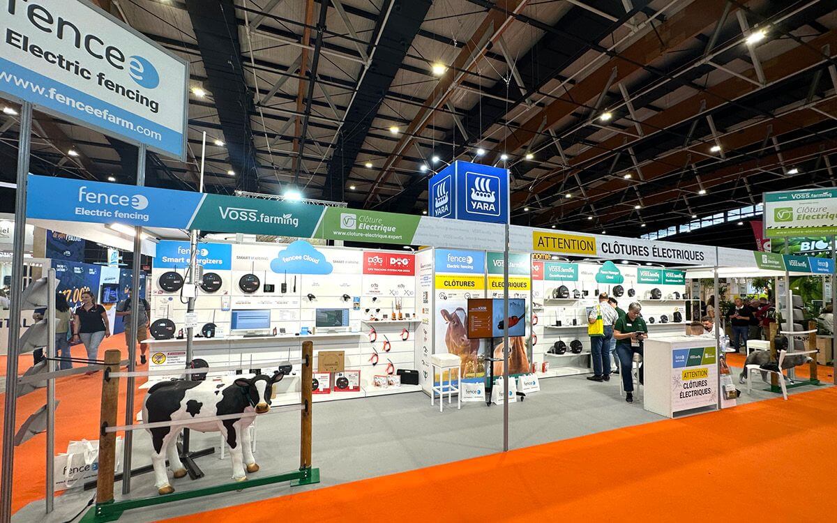 Účast na veletrhu Sommet de l'Elevage 2023