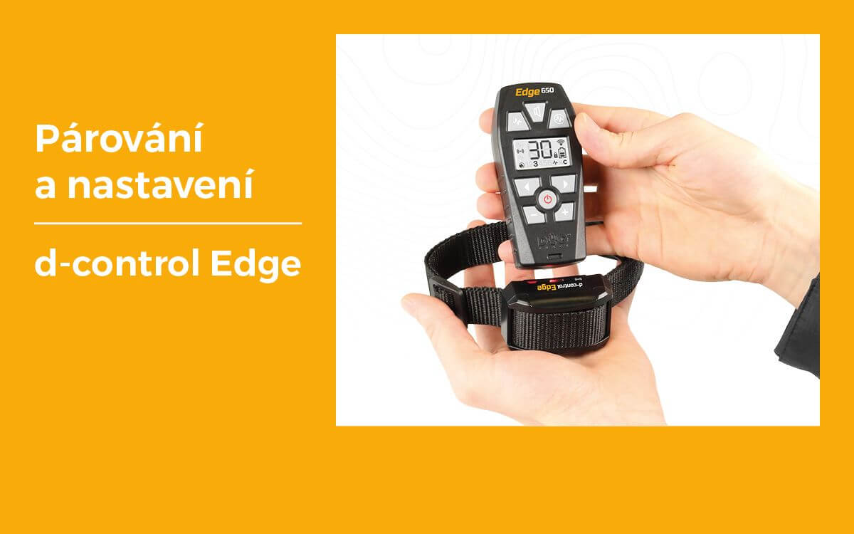 Łatwa i prosta konfiguracja obroży treningowej d-control Edge