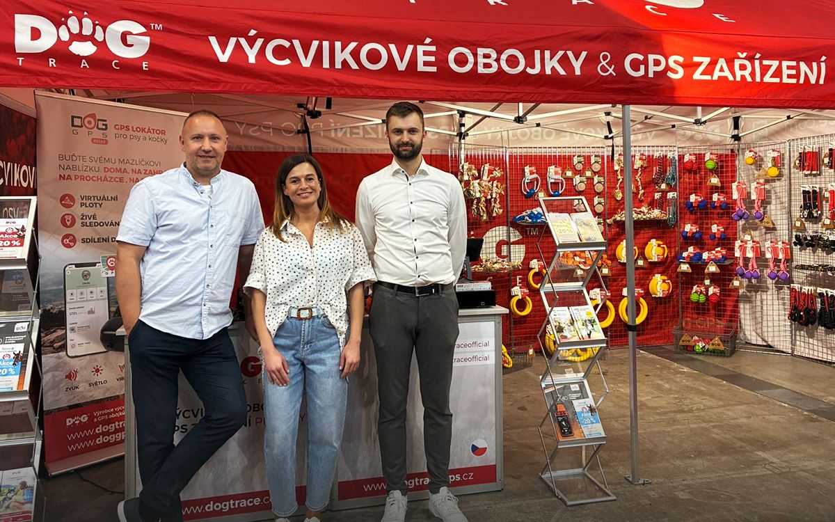 Dogtrace na setkání milovníků zvířat FOR PETS 2026
