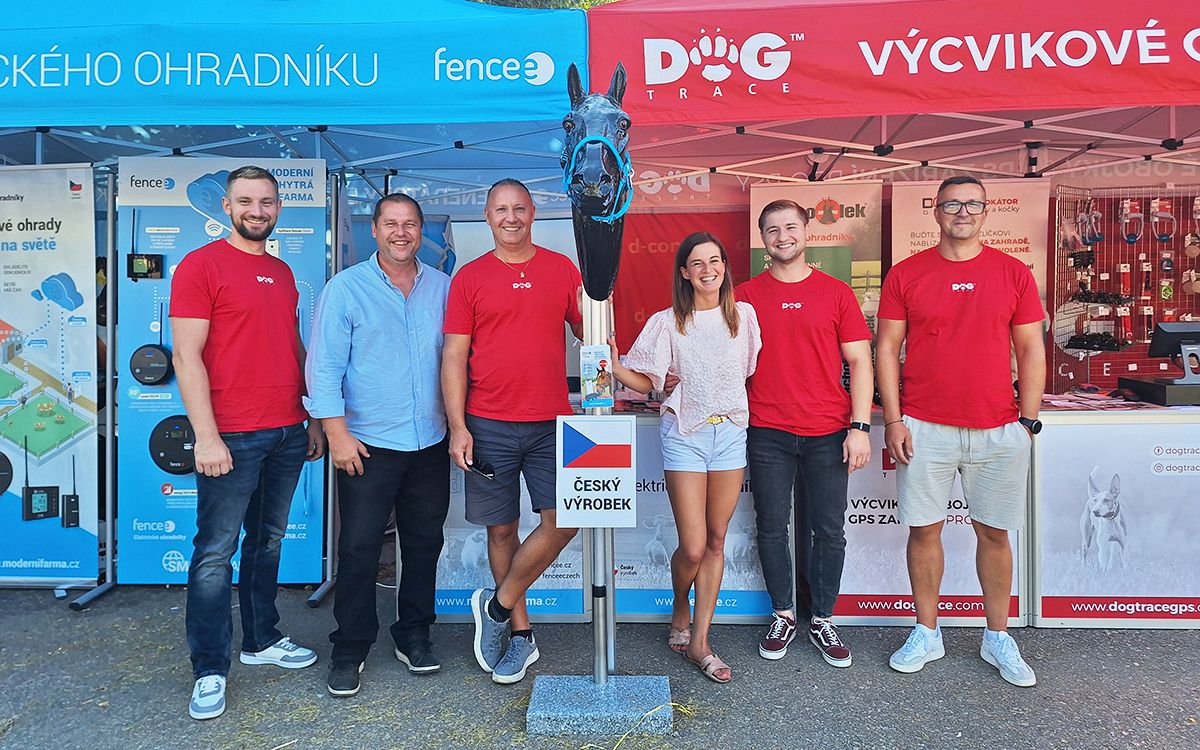 Dogtrace na 52. ročníku Země živitelky