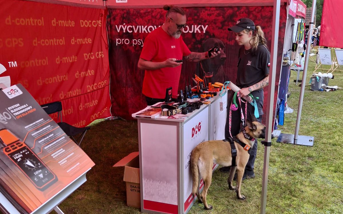 Dogtrace na extrémním závodě Dogmagedon K9