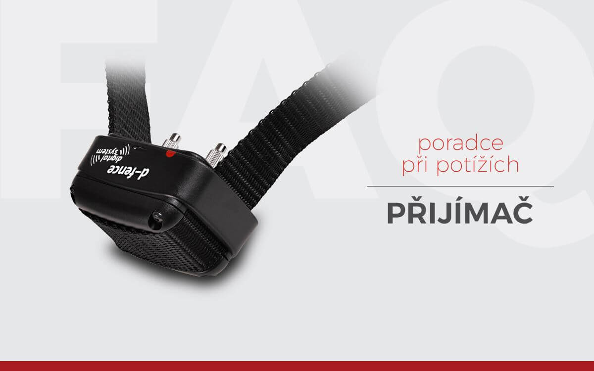 Riešenie problémov - prijímač d-fence