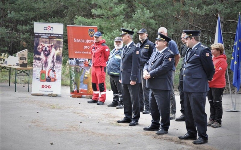 Národné majstrovstvá záchranárskych psov, psovodi integrovaného záchranného systému
