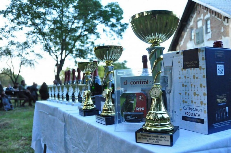 Všestranné skúšky pointerov a súťaž "O pohár hejtmana Pardubického kraja"