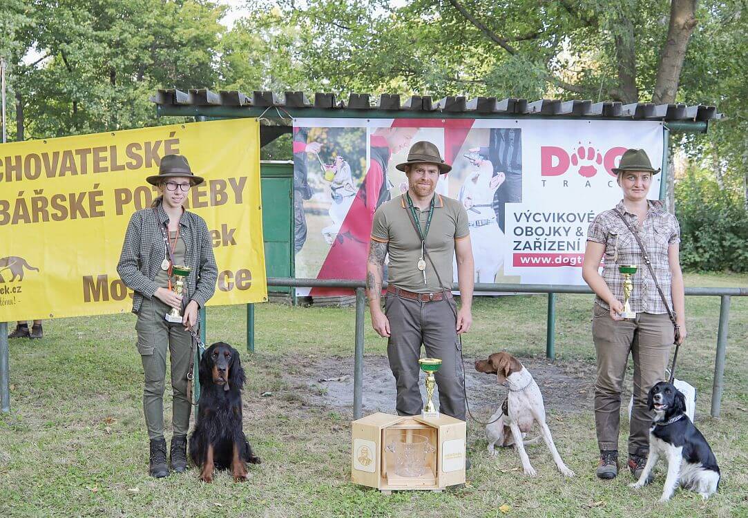 Jesenné skúšky pointerov a iných plemien