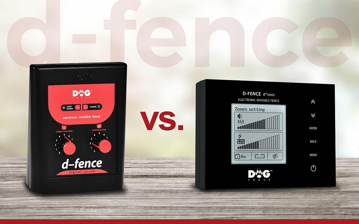 Rozdiely v neviditeľných plotoch d-fence