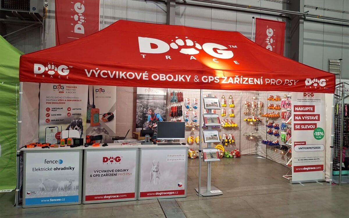 Dogtrace na veľtrhu chovateľských potrieb pre domáce zvieratá FOR PETS 2025