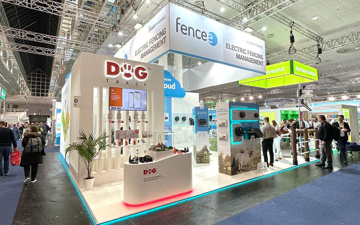 Presentation of innovative products at EuroTier 2024