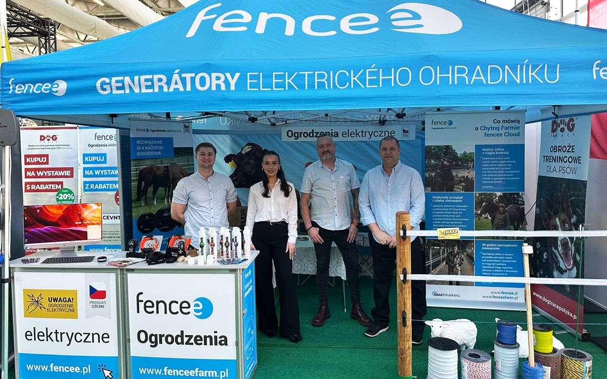 Prezentace produktů fencee i Dogtrace na veletrhu Agrotech Kielce 2026