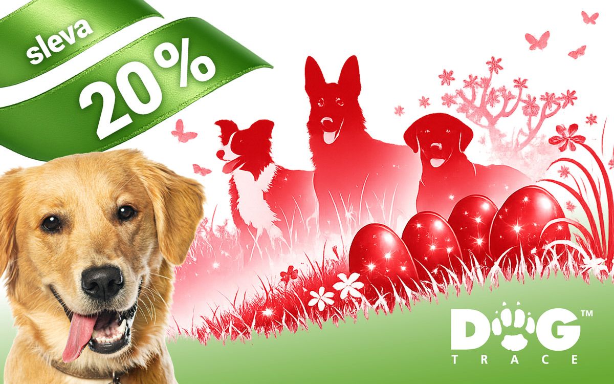 Wiosenna zniżka 20 % na całą gamę produktów Dogtrace