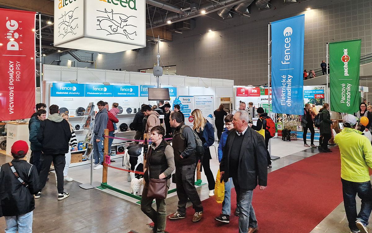 Dogtrace na mysliveckém veletrhu Silva Regina 2026