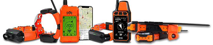 Obojky DOG GPS
