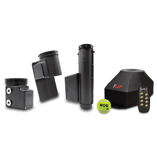 Podavače a vyhazovače míčků pro psy