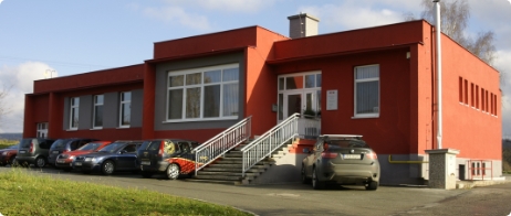 En 2008 nos mudamos a unas instalaciones más grandes en Němčice cerca de Litomyšle