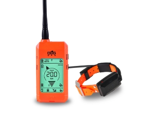 DOG GPS X20 es un localizador GPS hasta una distancia de 20 km para perros