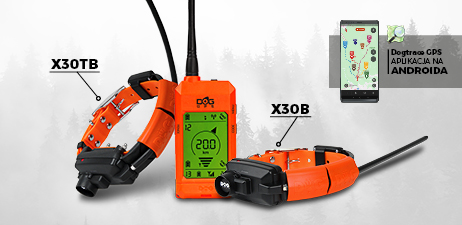 vyhledávací zařízení pro psy Dogtrace