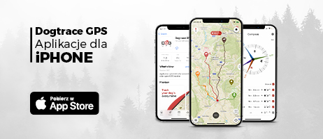 Vyhledávací zařízení pro psy Dogtrace