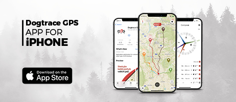 Tracking system for dog Dogtrace