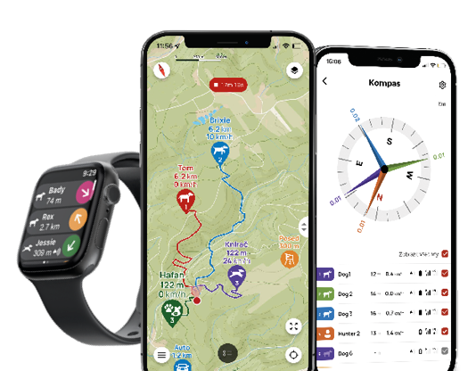 Manage all functions via phone