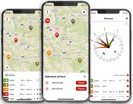 Ovládanie GPS zariadenia prostredníctvom telefónu