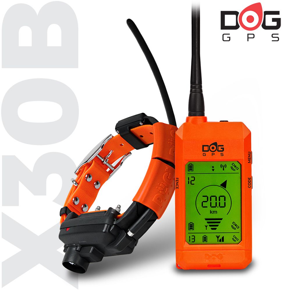 DOG GPS X30B