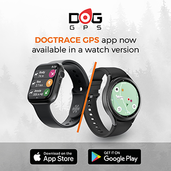 Dogtrace GPS app for smart watches