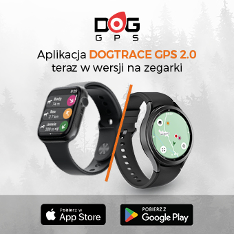 Aplikacja GPS Dogtrace na smartwatche