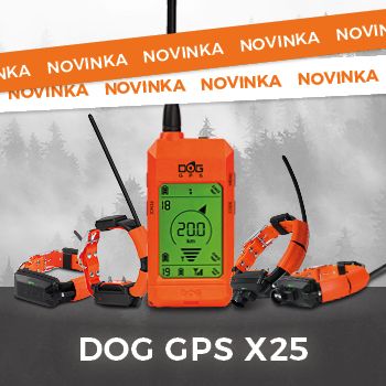 Nová modelová rada DOG GPS X25