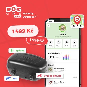 GPS tracker nové generace