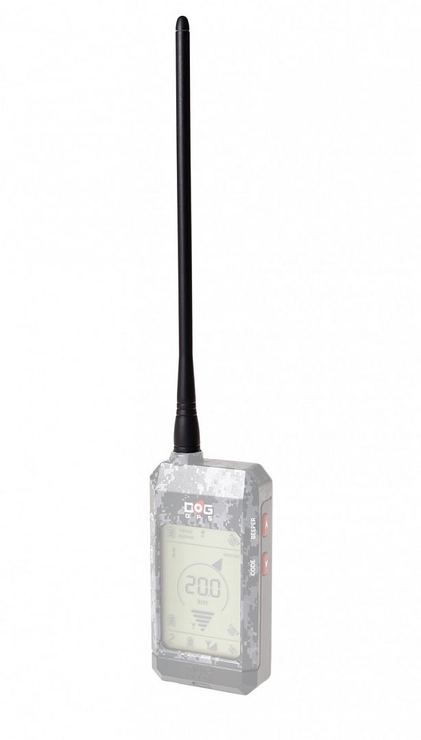 RF anténa DOG GPS - ruční zařízení