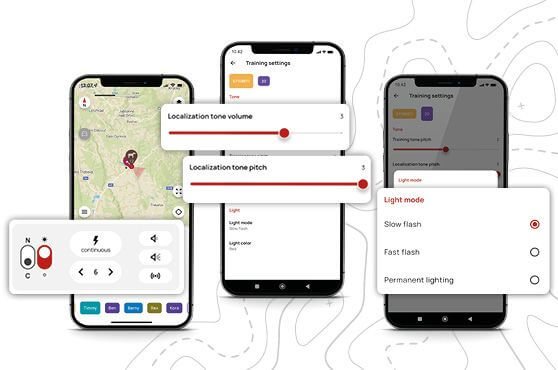 App designed for hunting