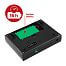 Backup battery ensures continuous operation for up to 16 hours during a power outage
