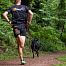 Běžecké vodítko pro psa s amortizérem Bungee Leash