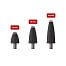 Choose the correct contact point length based on the length of your dog's coats