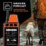 DOG GPS X40 - WEATHER FORECAST - weather forecast up to 24 hours ahead