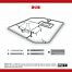 Electronic invisible fence d-fence 6th SENSE - white