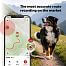 High-tech GPS technology with the most accurate location tracking for your pet