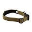 K9 tactical collar for dogs with handle, khaki, sized. S - XL