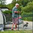 Kit with non-conductive nets for dogs